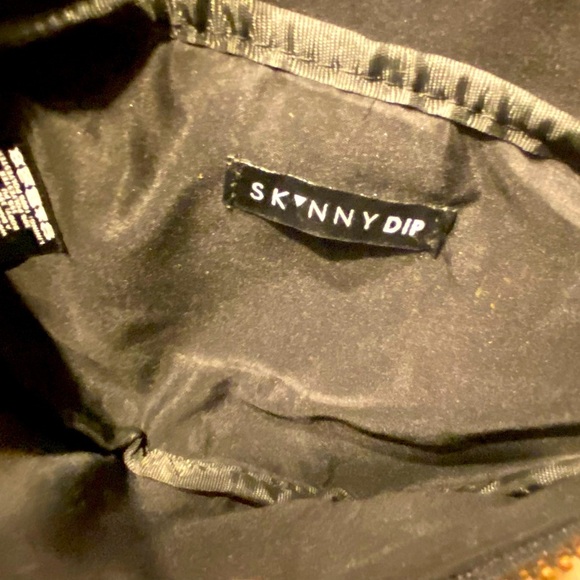 skinny dip holographic pink and rose gold waist/hip bag - Picture 10 of 10